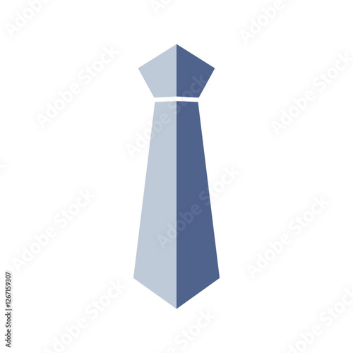 Free Download Hand drawn icon of tie in doodles style isolated on white background. Tie flat icon. - GFXLoad