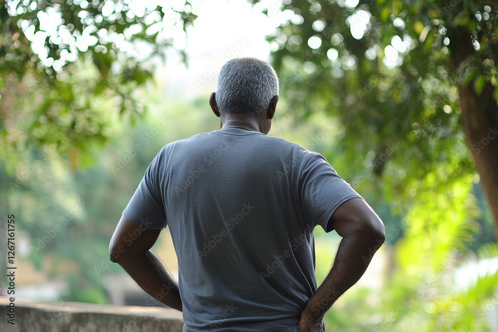 Man With Back Pain, Man With Back Pain,