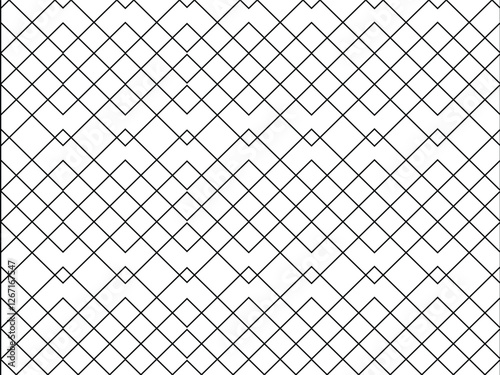 Pattern of diamond shapes forming a structured grid on a light background