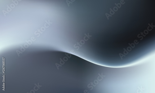 Abstract liquid background. Gradient Mesh and wavy lines. Blurred color mixing effect. Modern design template for ad banner, web page, website, landing, cover, poster, flyer, brochure. Vector image