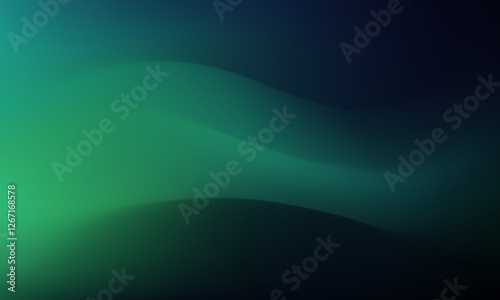 Abstract liquid background. Gradient Mesh and wavy lines. Blurred color mixing effect. Modern design template for ad banner, web page, website, landing, cover, poster, flyer, brochure. Vector image