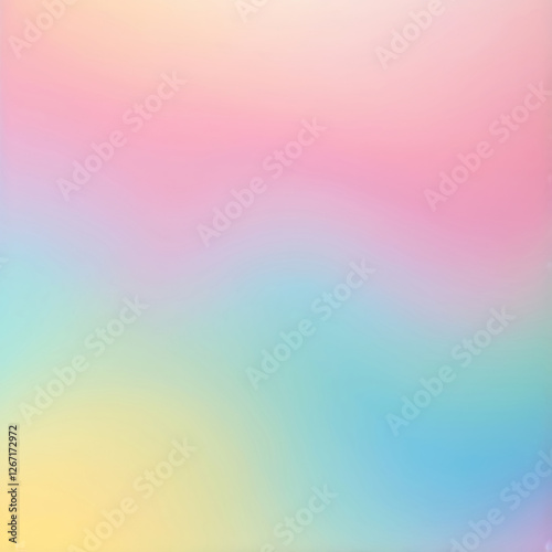 Wallpaper Mural Abstract luxury gradient red, green, blue background. art, illustration, bright, modern, pattern, colourful, purple, ai Torontodigital.ca