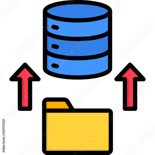 Data Backup Icon