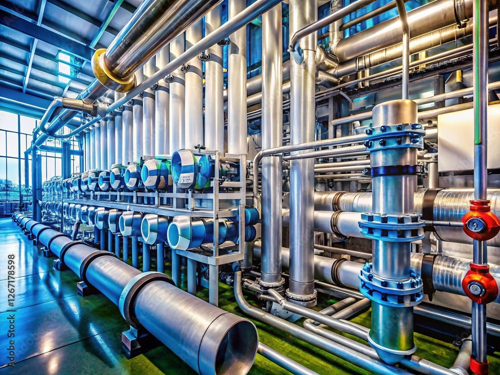 Industrial Reverse Osmosis System for Power Plant Water Purification Industrial Reverse Osmosis System for Power Plant Water Purification