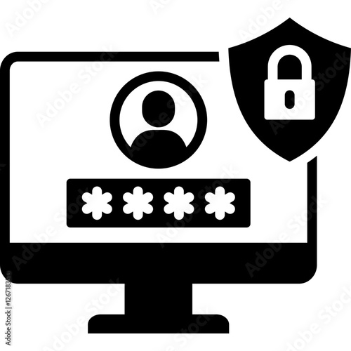 Secure Login Icon