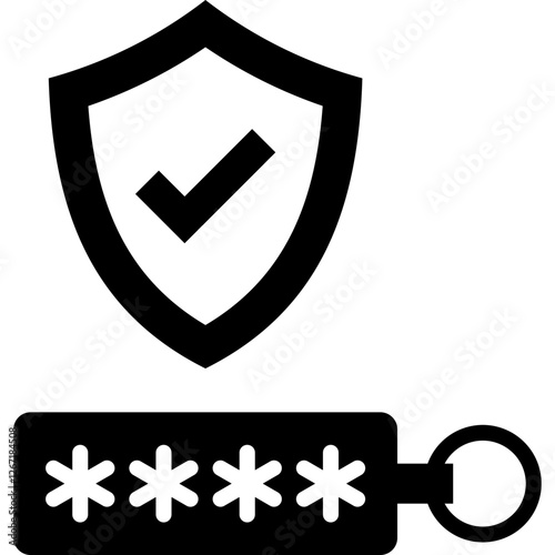 Security Token Icon