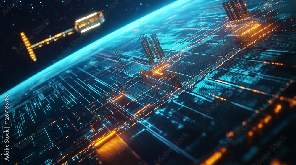 Obraz premium NTN Technology