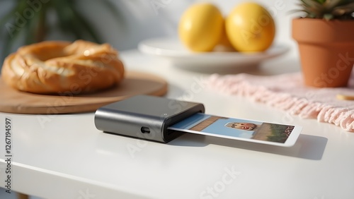 Portable Photo Printer for Smartphones