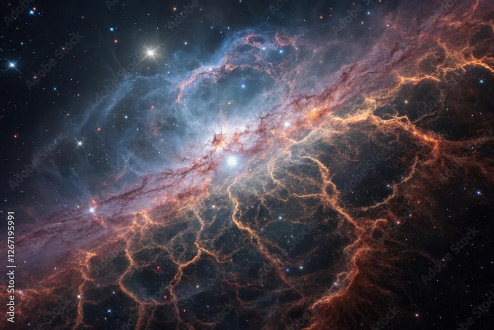 Cosmic Web in Unprecedented Detail: Hyper-Realistic Visualization of the Universe's Structure Cosmic Web in Unprecedented Detail: Hyper-Realistic Visualization of the Universe's Structure