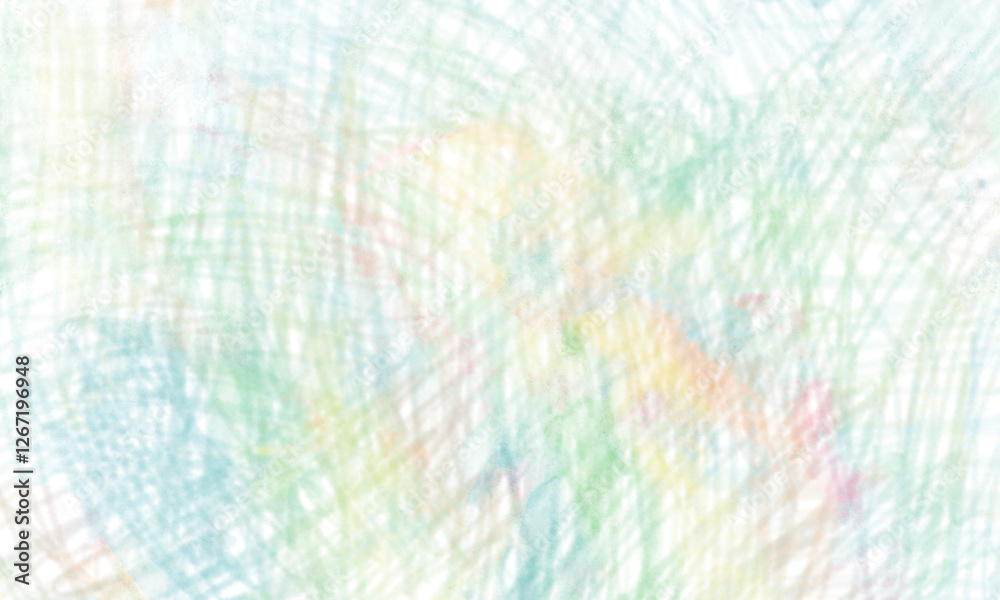 子どもの落書き風背景