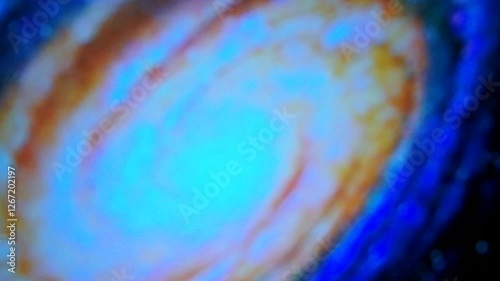 blue and green abstract background