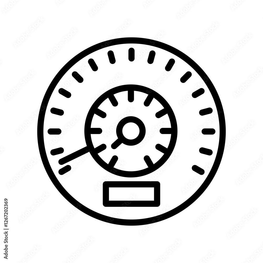 Speedo meter icon Speedo meter icon
