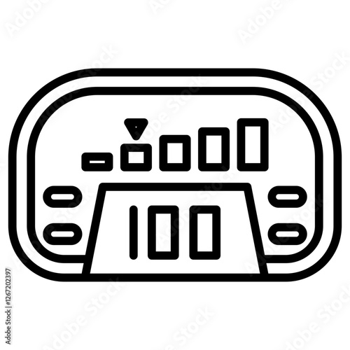 Speedo meter icon