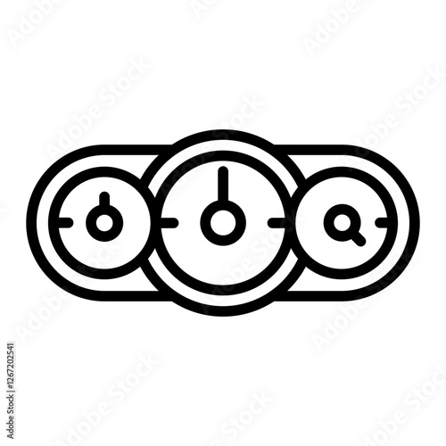 Speedo meter icon