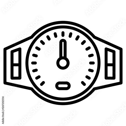 Speedo meter icon