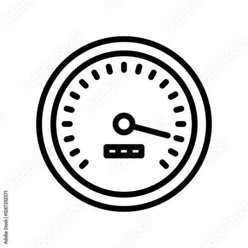 Speedo meter icon