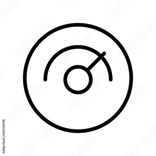 Speedo meter icon