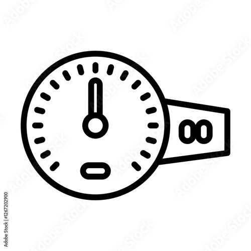 Speedo meter icon
