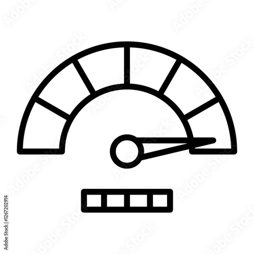 Speedo meter icon