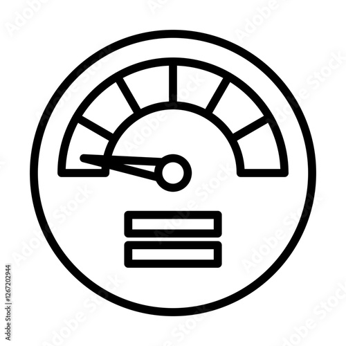Speedo meter icon