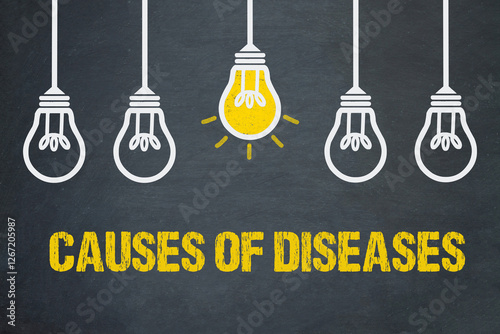 Fotografie Causes of Diseases