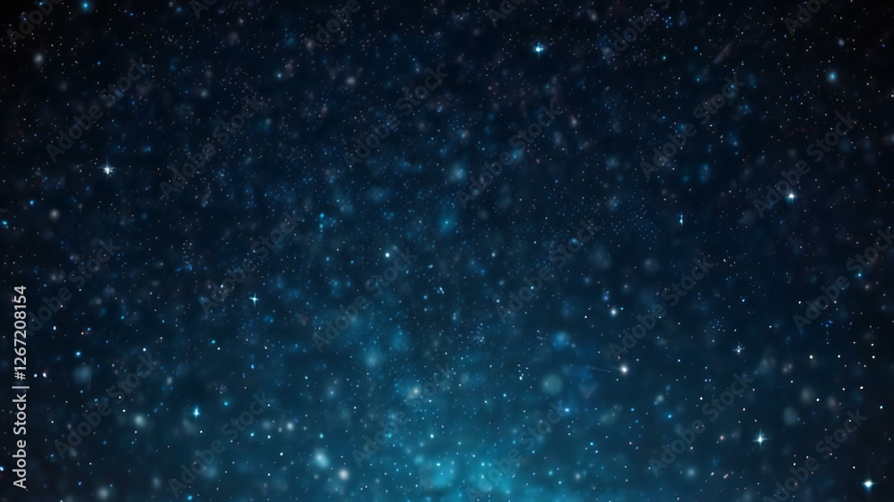 space background with stars