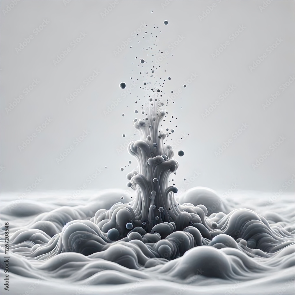 Obraz premium abstract smoke background