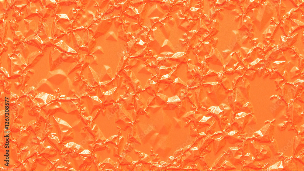 Detailed Copper Foil Texture with Highlights and Shadows for Design Detailed Copper Foil Texture with Highlights and Shadows for Design