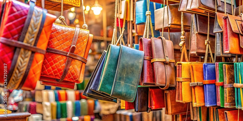 Notebook Market with Leather Covers Notebook Market with Leather Covers