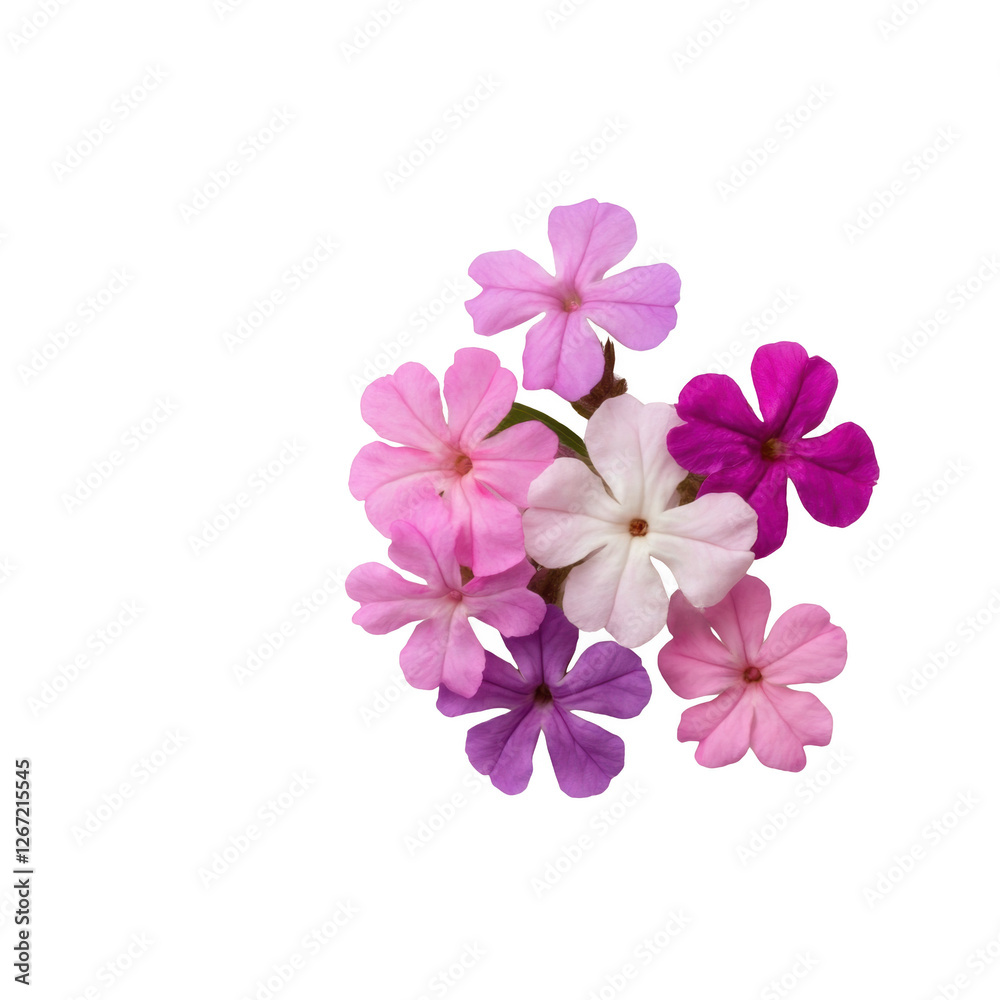 A bouquet of flowers with pink and white petals. The flowers are arranged in a way that they look like they are in a vase. Scene is one of beauty and elegance A bouquet of flowers with pink and white petals. The flowers are arranged in a way that they look like they are in a vase. Scene is one of beauty and elegance