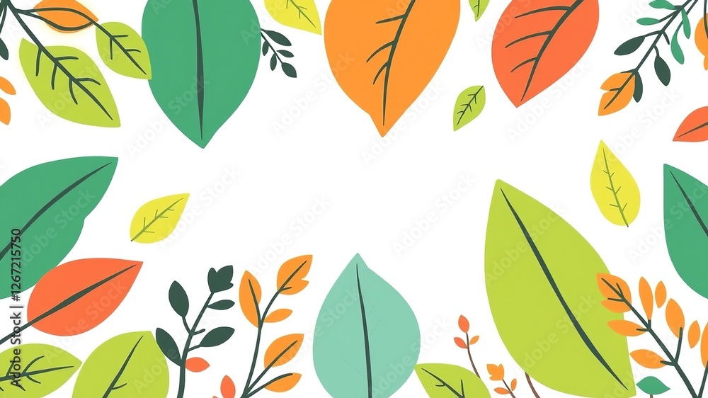 Fototapeta premium Vibrant Eco-Friendly Website Designs