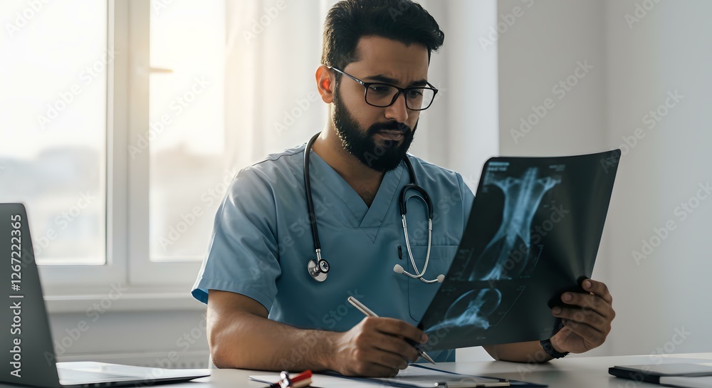 Medical Examination of X-ray Image