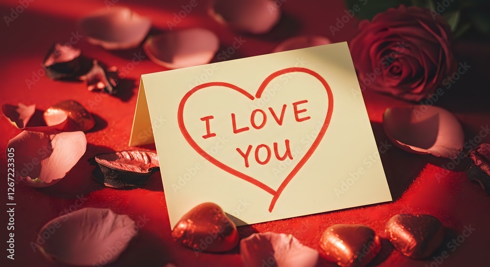 Romantic Love Note