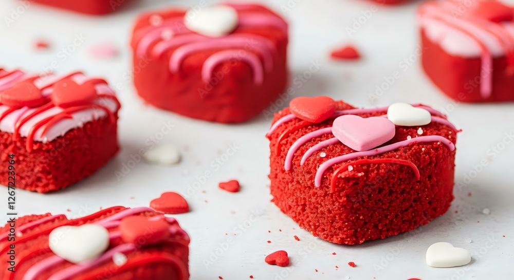 - Valentine's Day Heart-Shaped Treats