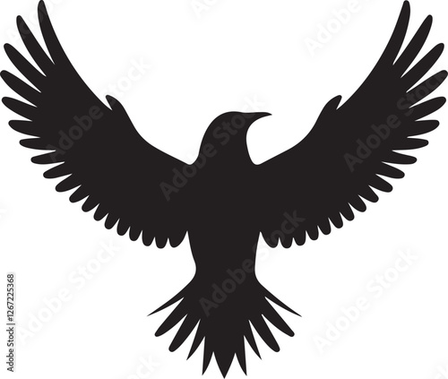 eagle with wings