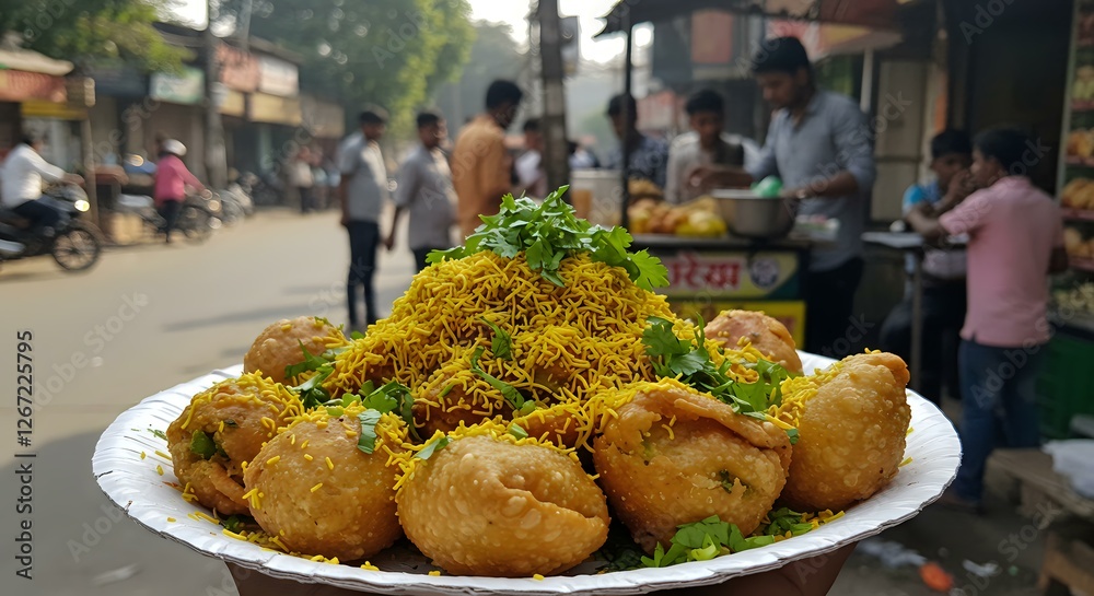 <Street Food in India>