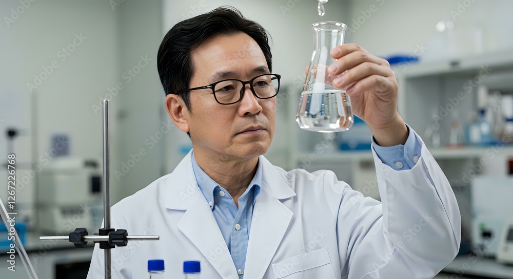 Scientific Research in a Laboratory