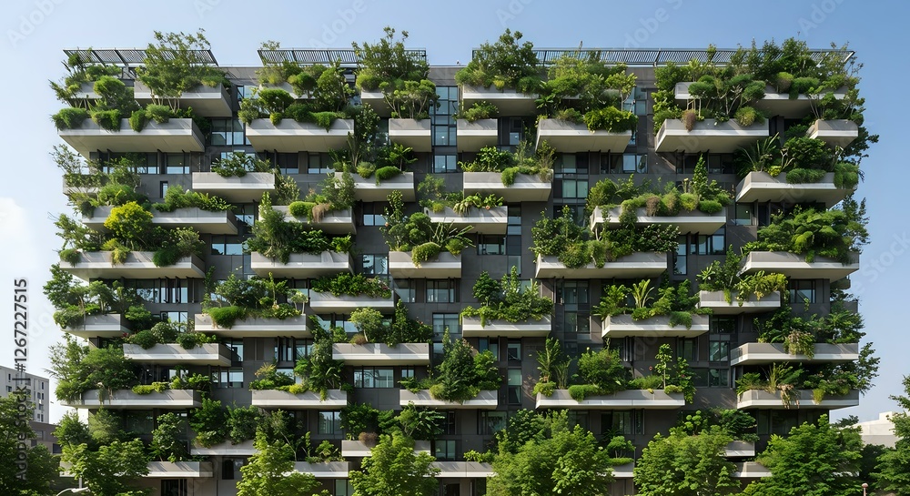 Green City: The Sustainable Architecture of Milan's Bosco Verticale