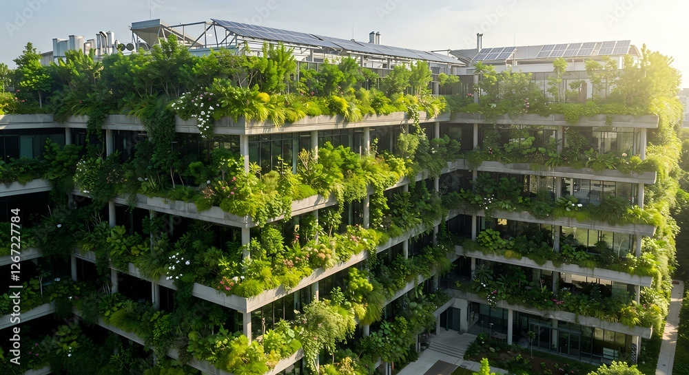 Green Building: A Sustainable Solution