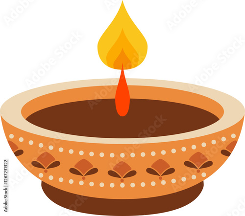 Diwali Candle