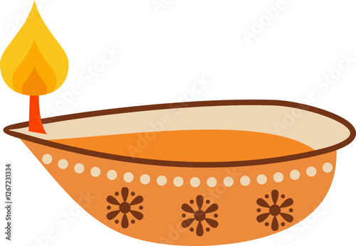 Diwali Candle