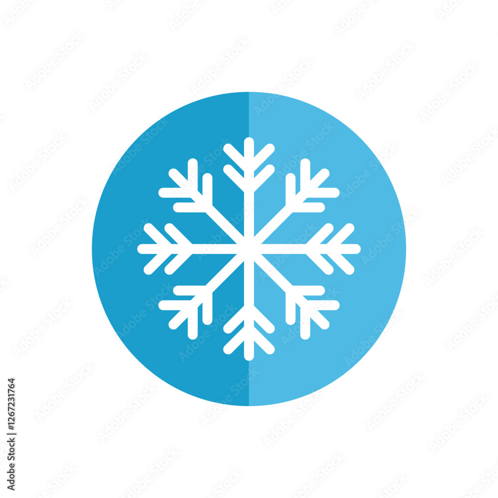 snowflake icon vector snow flake cold vector design template snowflake icon vector snow flake cold vector design template