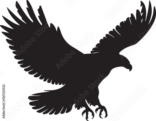eagle vector illustration