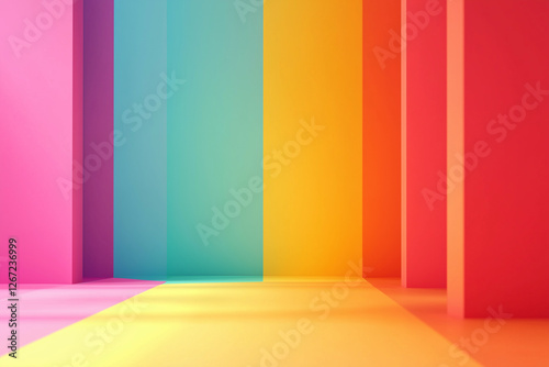 Colorful abstract background