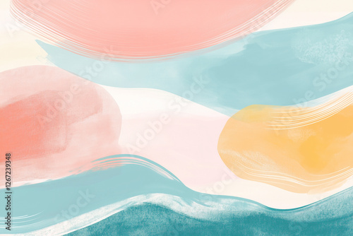 Colorful abstract background