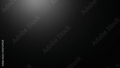 dark black background with light