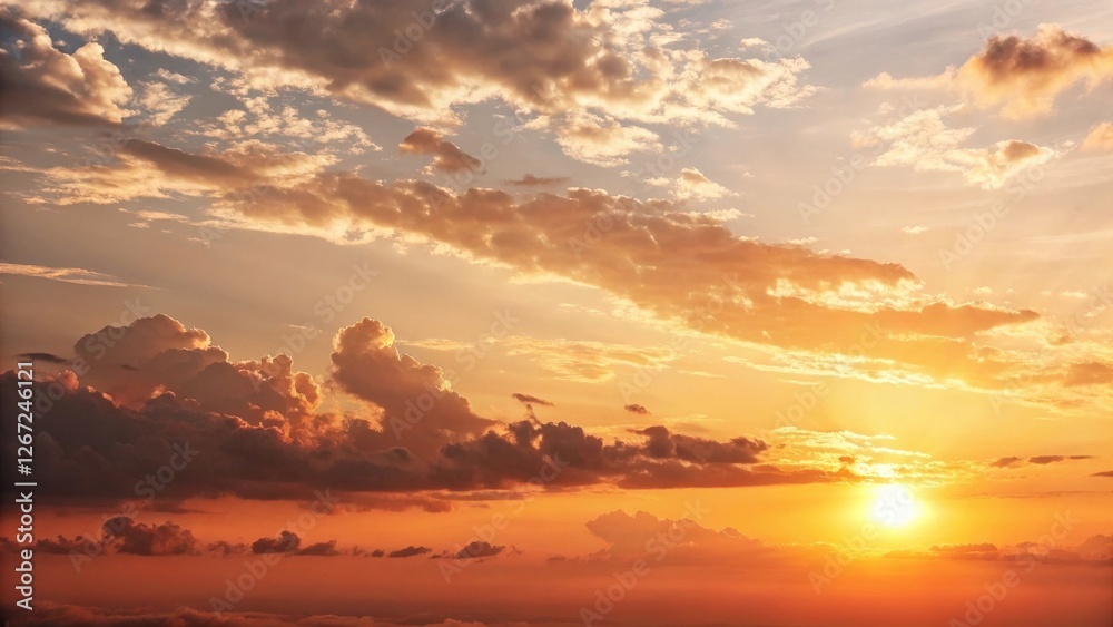 Fototapeta premium Golden Hour Glow