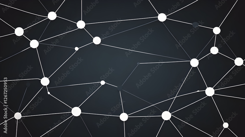 network connected by lines, illustrating communication, collaboration, and digital connections in a modern design. network connected by lines, illustrating communication, collaboration, and digital connections in a modern design.