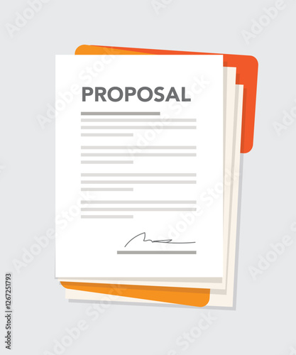 Proposal document for project submission request purchasing