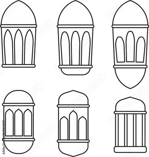 islamic lattern photo